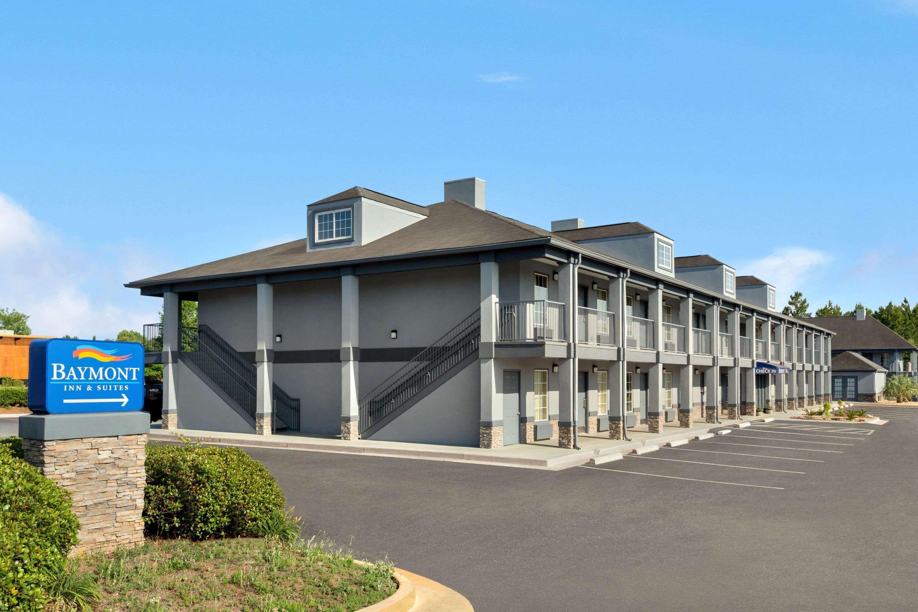 Baymont By Wyndham Warner Robins Μοτέλ Εξωτερικό φωτογραφία