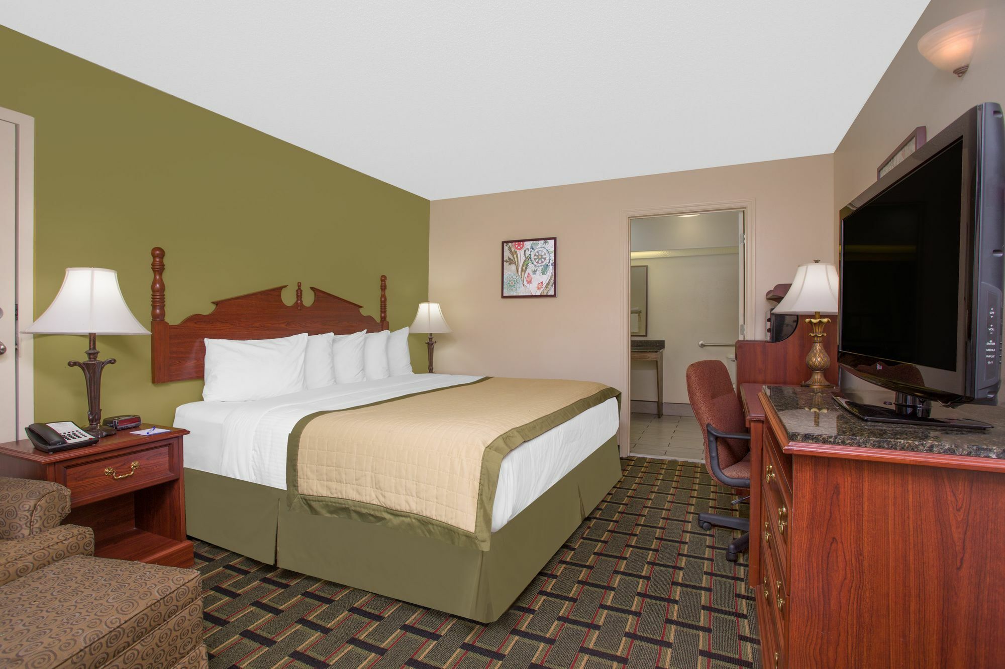 Baymont By Wyndham Warner Robins Μοτέλ Εξωτερικό φωτογραφία