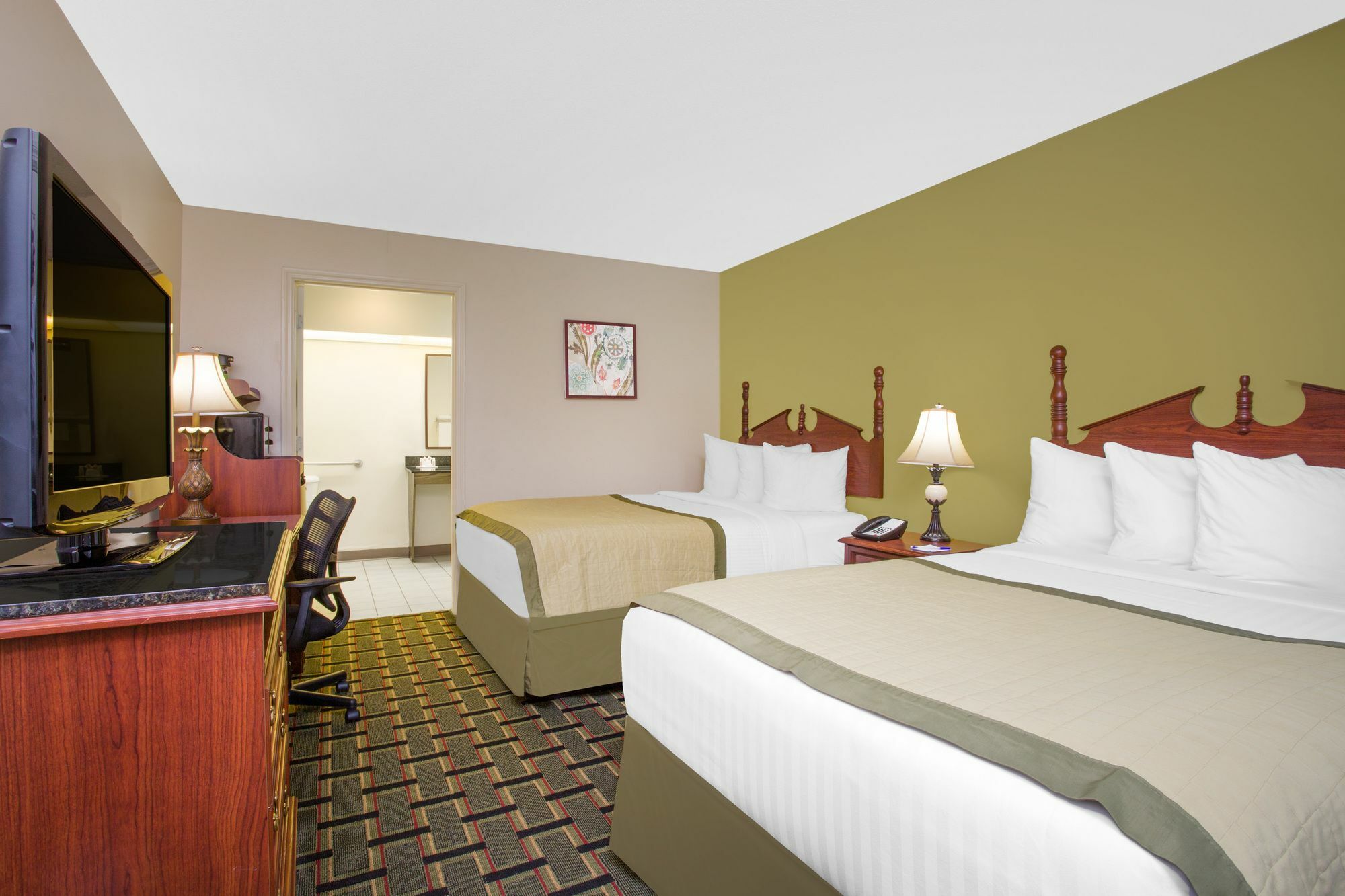 Baymont By Wyndham Warner Robins Μοτέλ Εξωτερικό φωτογραφία